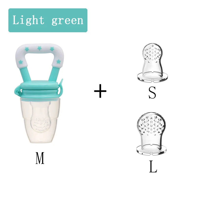 

Nipple Fresh Fruit Milk Pacifier Bottle Baby Nibbler Feeder for Infant Kids Safety Nipple Teat Chew Feeding Training Supplies