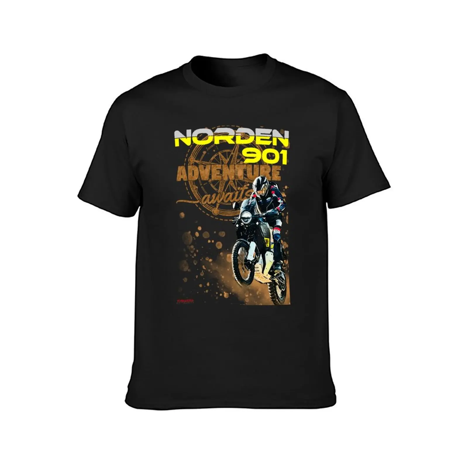 Norden 901 футболка большого размера плюс топы для мальчика быстросохнущие мужские