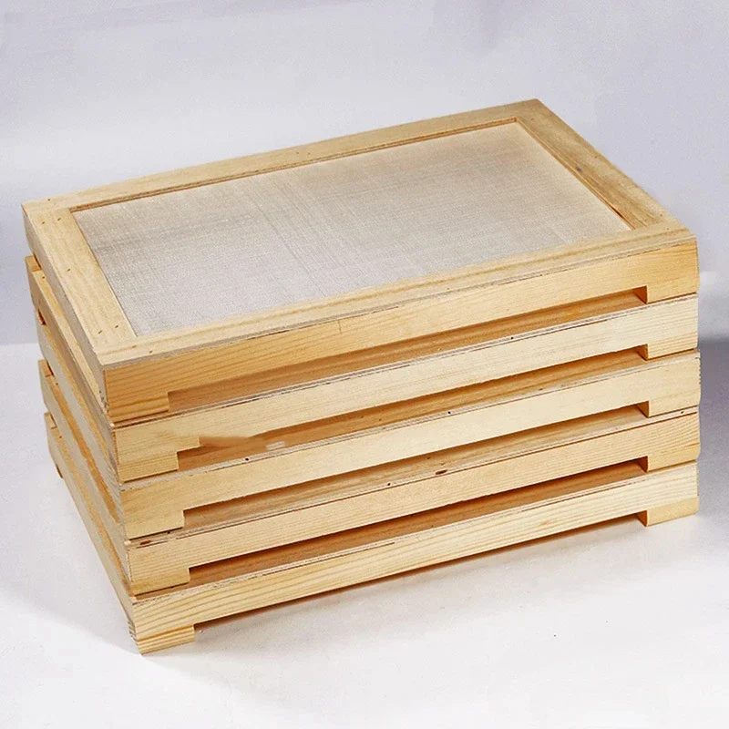 Многофункциональная сетка для сушки благовоний из цельного дерева домашнее