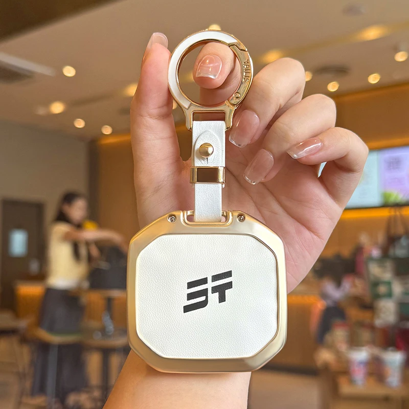 

Автомобильные аксессуары из цинкового сплава, чехол для ключей из искусственной кожи для Chery Jetour Traveller 2024 2025 Jetour T2 T1, цепочка с полным чехлом и держателем ключа