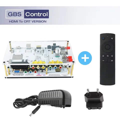 TICKNOT Аналоговый видеоконвертер GBSC для игровых консолей