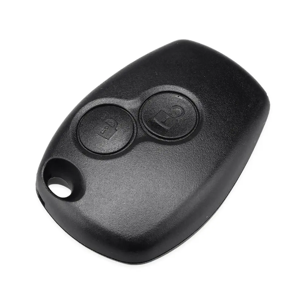 

2/3 Buttons Car Remote Key Case Replacement for Dacia Sandero Fluence for Kangoo for Clio Auto Key Shell Supplies Car Accessory