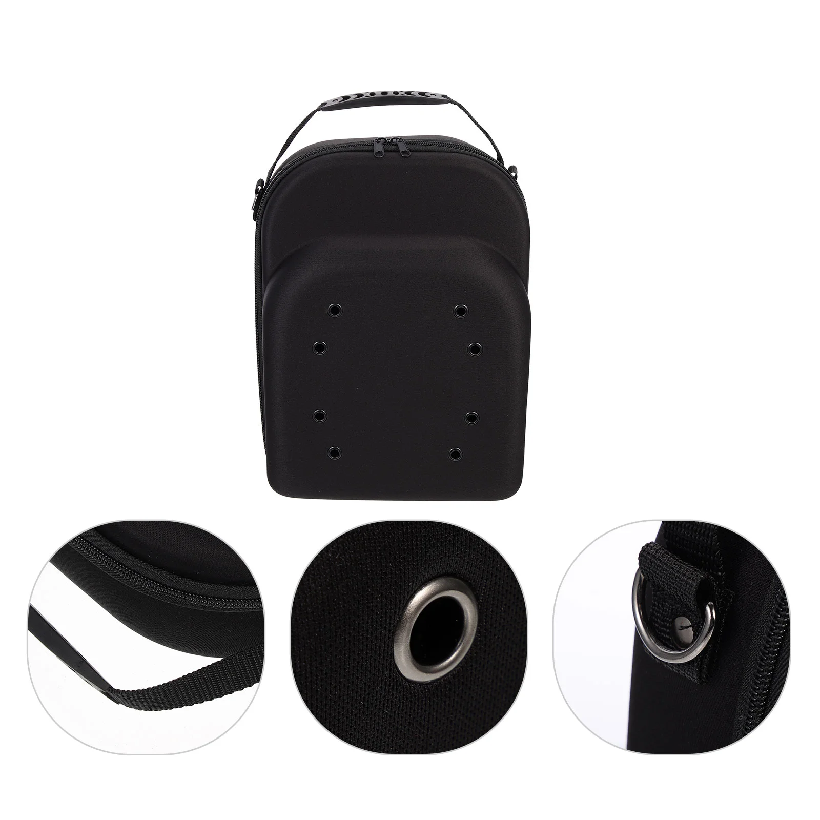 

Hat Case Baseball Cap Travel Storage Carrier Box Organizer Capsholder Bag Display Hardsuitcase Eva Carry Container Hats