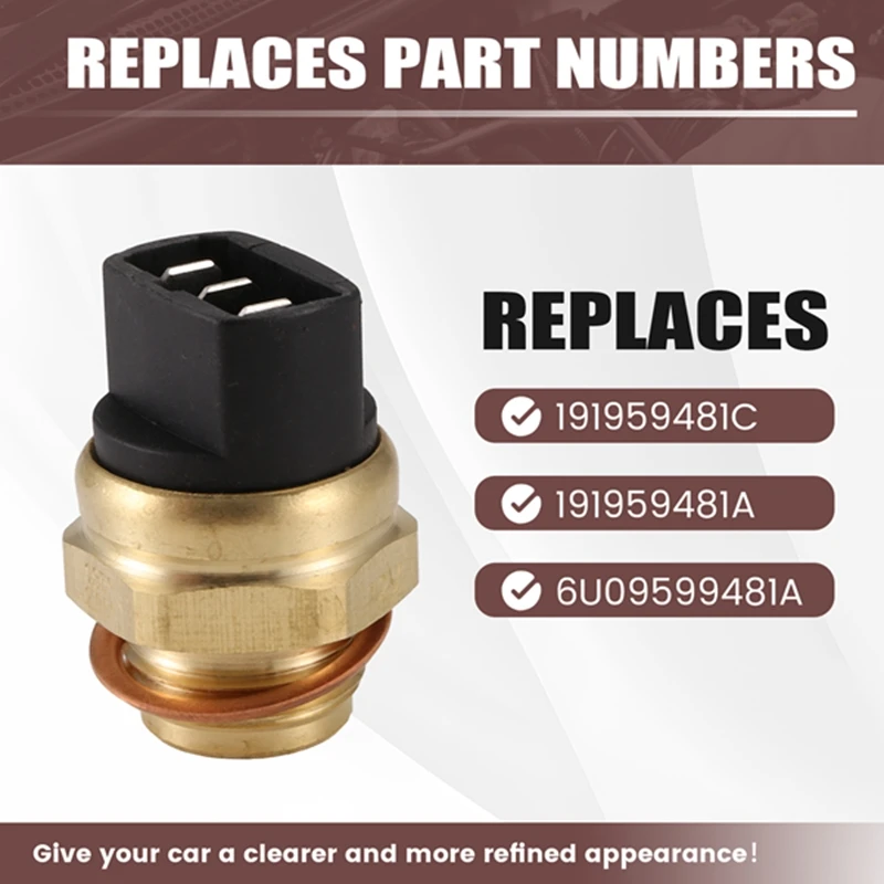 191959481C внешний вентилятор радиатора для VW Skoda Seat Toledo Golf New 191959481A 6U0959481A