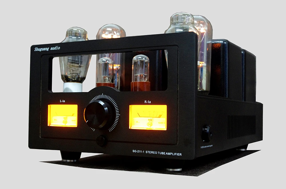 

15w*2 Shuguang 2a3 Push 211 Tube Amplifier Cattle Push Fever Class A Single-ended Tube Power Amplifier With Rj , 20-25khz