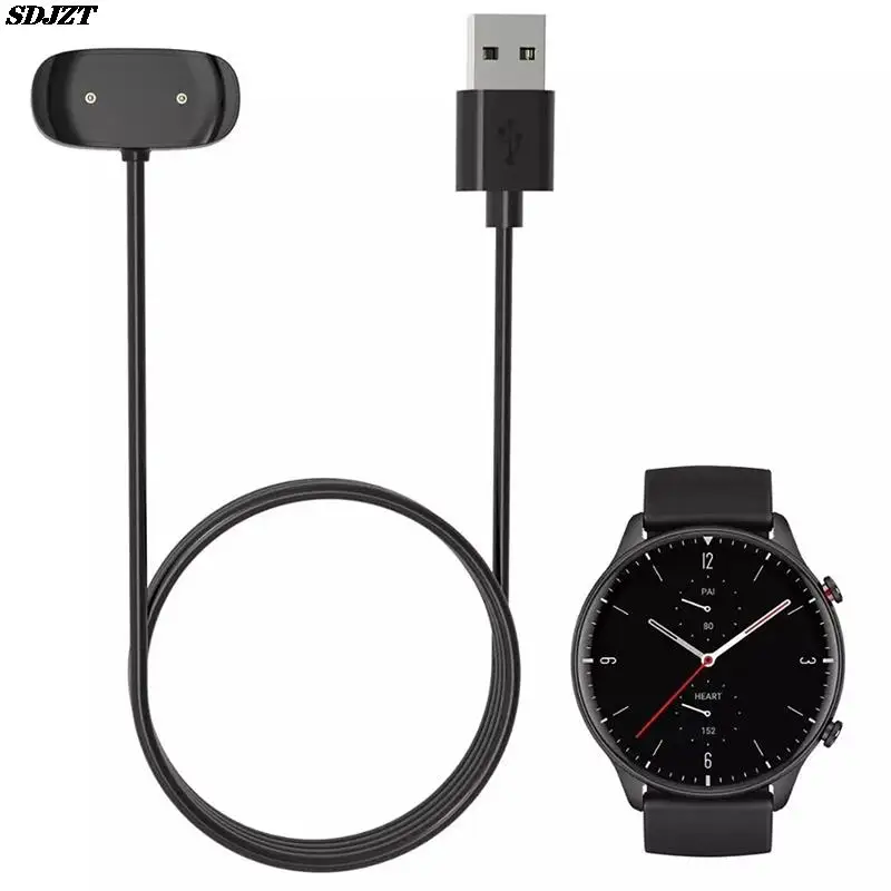 

Smart Watch Dock Charger Adapter USB Charging Cable Cord Magnetic For Huami Amazfit Bip U/GTR2/GTR 2e/GTS2/Pop pro/Zepp E