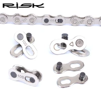 5 pairs mountain bike chain link connector lock set mtb road bicycle chain joint quick release buckle cycling parts accessories