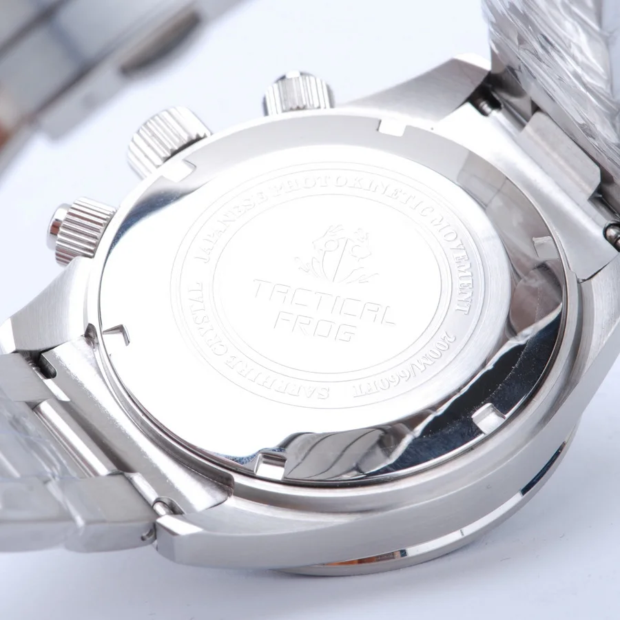 Часы мужские с Тритием водонепроницаемые 100 м сапфировым стеклом