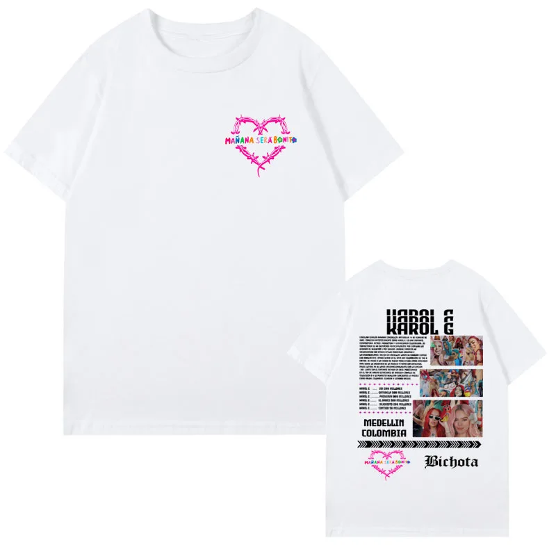 Karol G Bichota Обложка музыкального альбома Футболки Мужские женские
