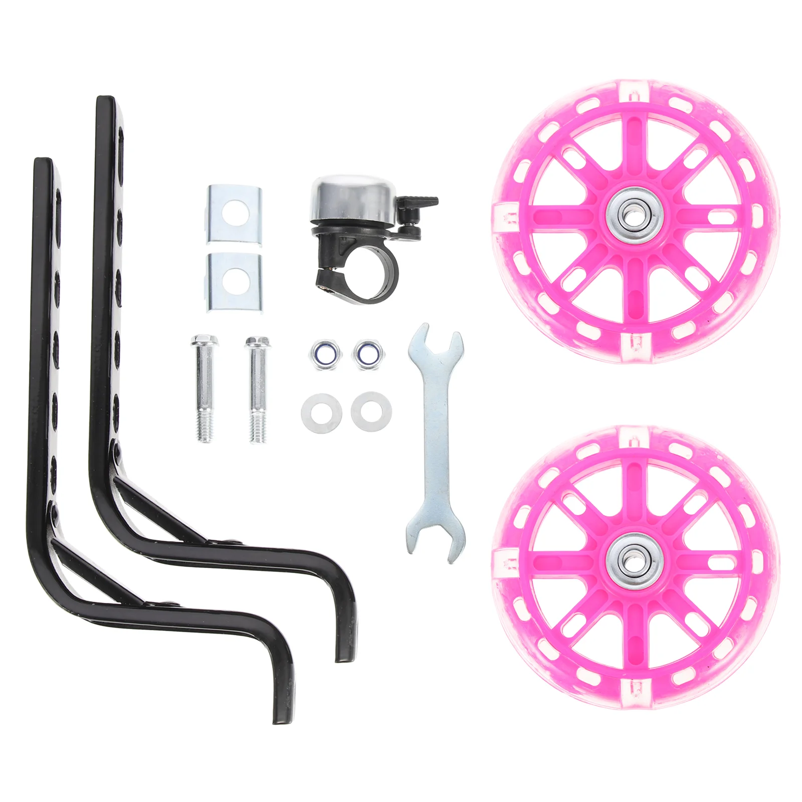 

Bicycle Training Wheels Bike Supply Professional Bell Bicicletas Eléctricas Para Adulto Universal Accessory Plastic Children