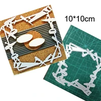 daily tool hammer background 2022 new arrivals cutting dies metal scrapbooking decoration embossed photo album card handicrafts