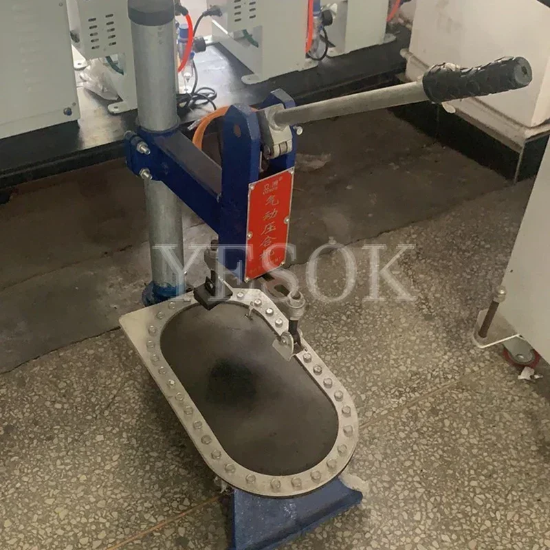 Машина для фиксации давления Ручной инструмент прессования Обувь и подошва