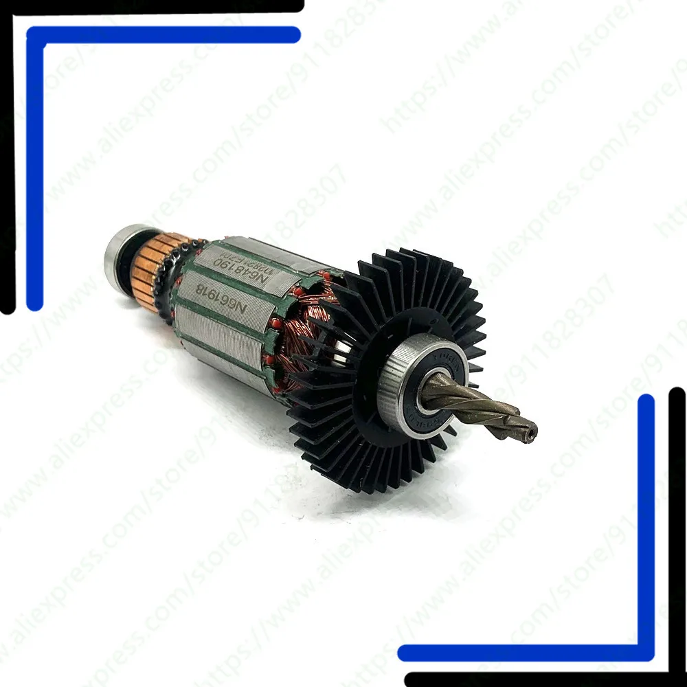 Якорный ротор 220-240 В для DEWALT DWD024 DWD025 DWEN302