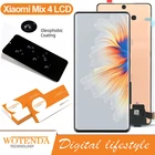 6,67 ''оригинальный AMOLED для Xiaomi Mix 4 ЖК-дисплей Сенсорная панель экран дигитайзер в сборе для Mi Mix4 Mix 4 LCD 2106118C
