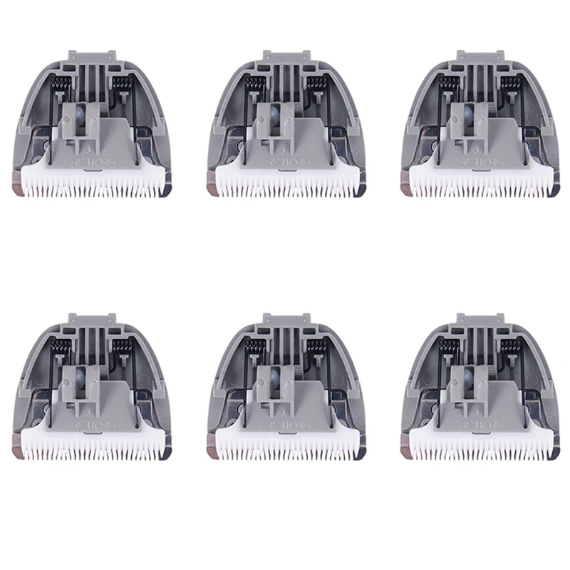 

6X Hair Clipper Replacement Blade For Codos CP-6800 KP-3000 CP-5500