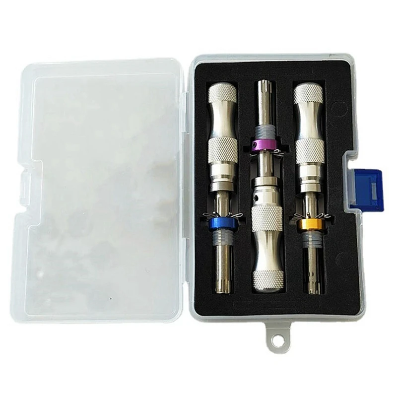 

Трубчатый ручной торцевой инструмент, набор торцевых ключей Torx 7,0/7,5/7,8, прочный, простой в установке и использовании