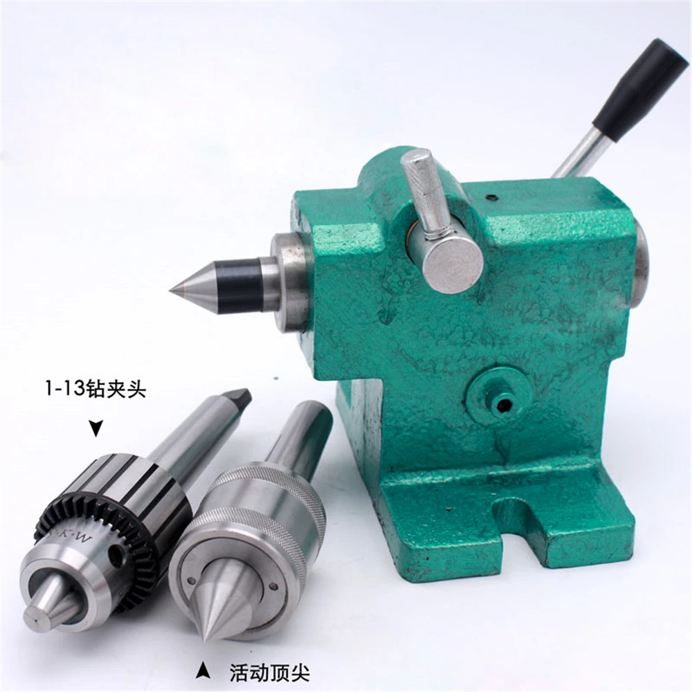 

Free Shipping MT3 Lathe Tailstock Simple Lathe Tailstock Mode Taper Tailstock Set