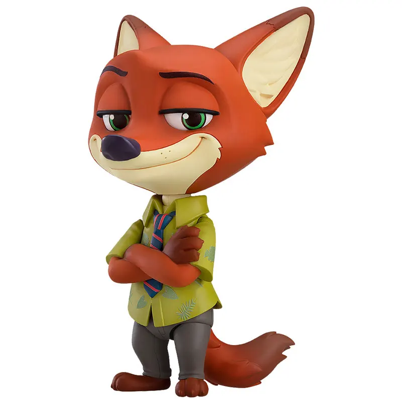 

10cm GSC Middot Zootopia Judith Laverne Hopps NickWilde Action PVC Collection Model Toy Anime Figure Toys For Kids