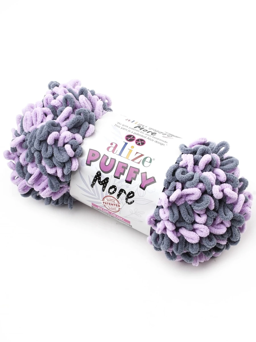 Ализе пуффи размеры. Пряжа puffy more 6285. ализе пуффи 532. alize puffy more 6285. alize puffy more.