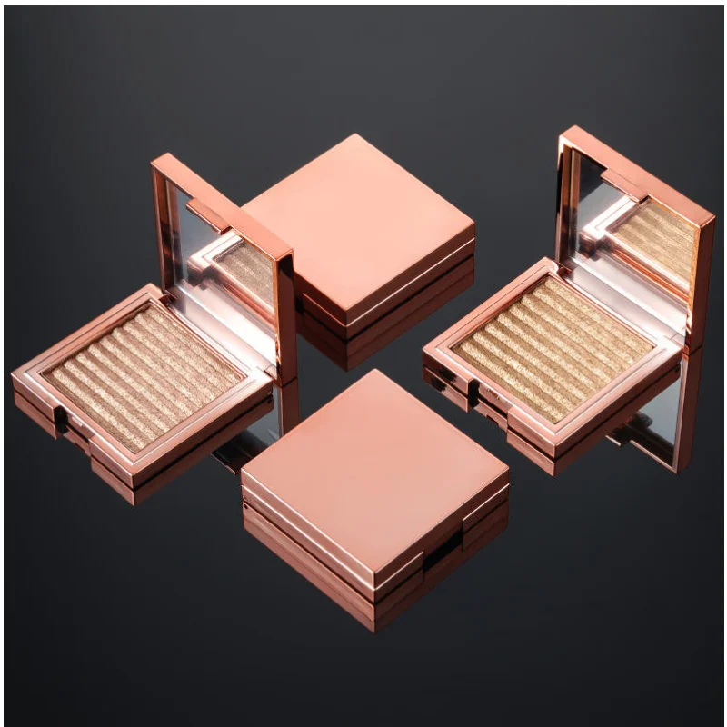 Single-color three-dimensional highlighter highlighting glitter contour bronzer custom makeup women cosmetics Dbd24