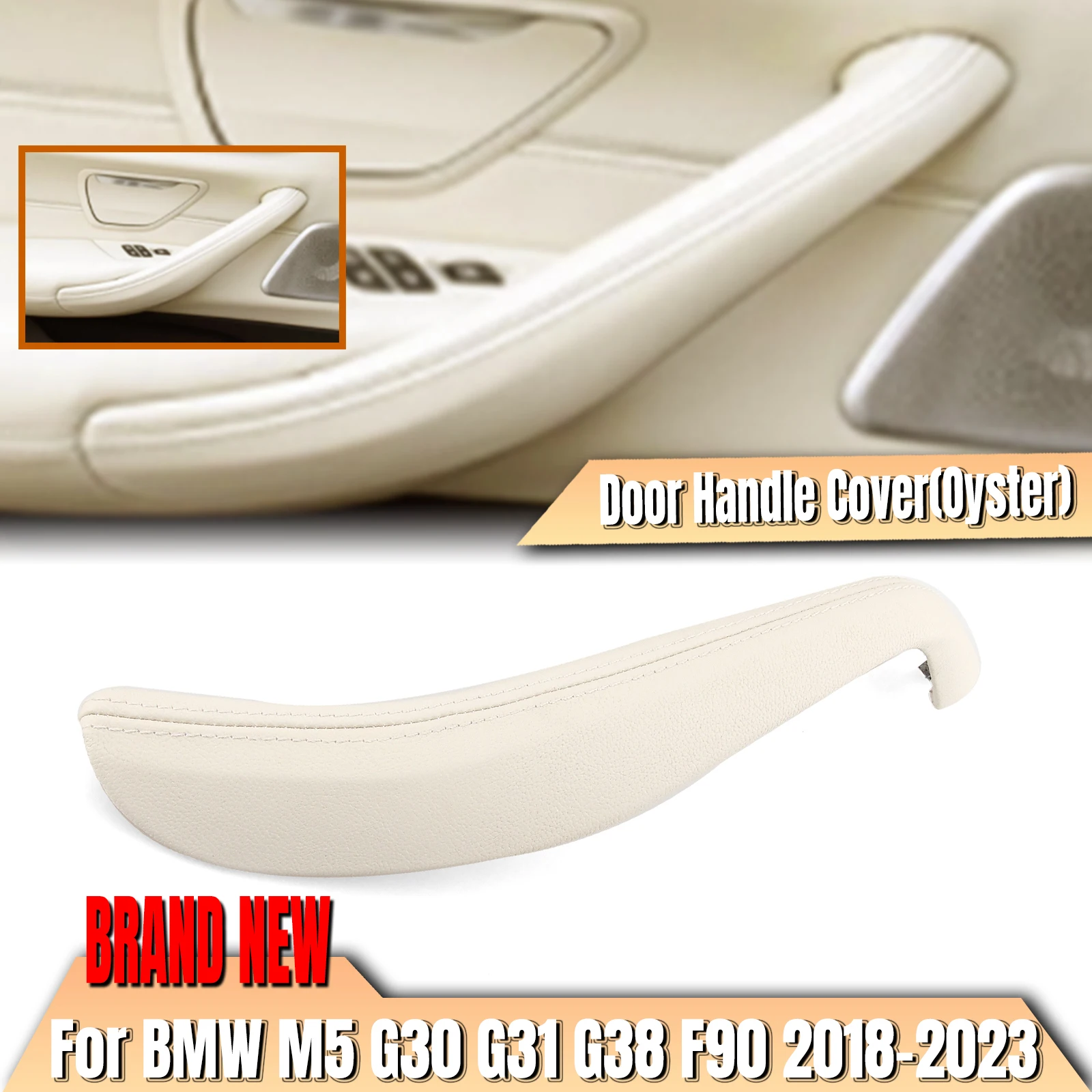 

Накладка на подлокотник для BMW New 5 Series G30 G31 G38 F90 M5 2018-2023
