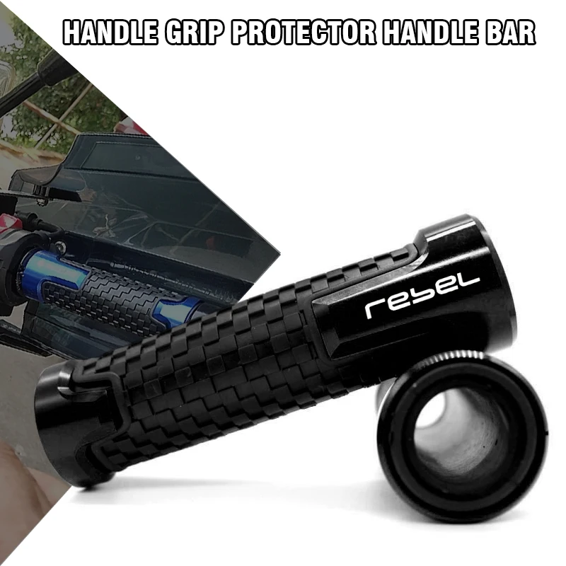 

22mm 7/8'' Motorcycle Accessories Anti-Skid Handle Grips grips handlebar For Honda Rebel 2017 2018