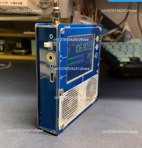 5 0 версия TEF6686 Полнодиапазонный FM/MW/коротковолновый радиоприемник с динамиковой