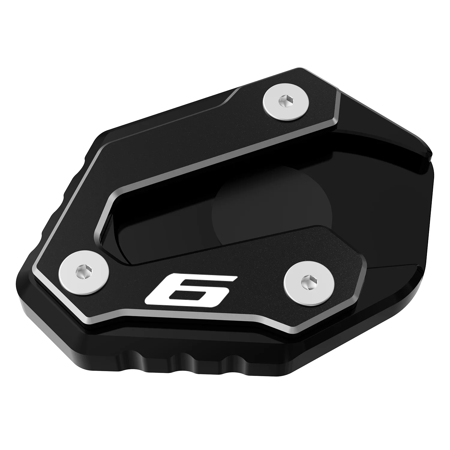 Для YAMAHA FZ6 FZ6R FZ6-S2 Fazer 2004-2009 XJ6 XJ6F XJ6N DIVERSION 2009-2015 аксессуары для мотоциклов, боковая подставка, подставка с ЧПУ