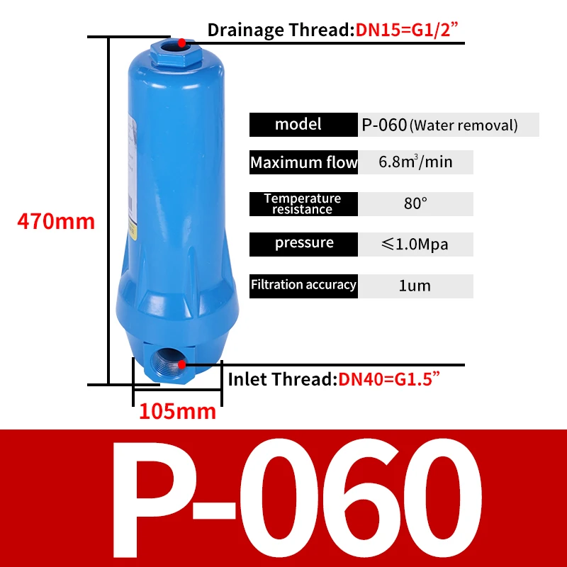 

Водоотделитель масла NGS QPSC 015/024/032/060