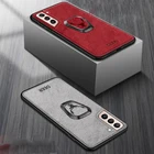 Чехол с магнитным держателем для Samsung Galaxy S22, S21, FE, S20 Ultra, Note 20 5G, S10 Plus, S9, F62, A52, A72, A12, A32, A51