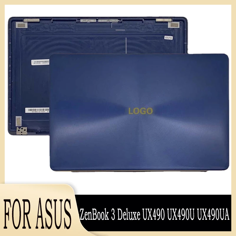 

Оригинальная задняя крышка для ноутбука Asus ZenBook 3 Deluxe UX490 ux490u UX490UA, чехол для ЖК-экрана, задняя крышка, внешняя часть 14,0 дюйма