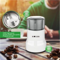 electric coffee bean grinder coffee powder maker machine home 220v eu plug automatic espresso grain herb mini dry grinder