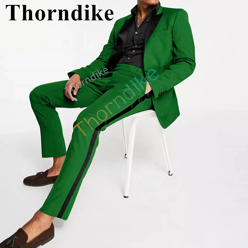 Новое поступление трендовый Повседневный смокинг для жениха Thorndike