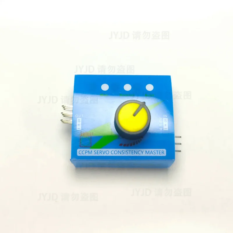 CCPM мультирадиоуправляемая цифровая стандартная скорость контроллер измеритель