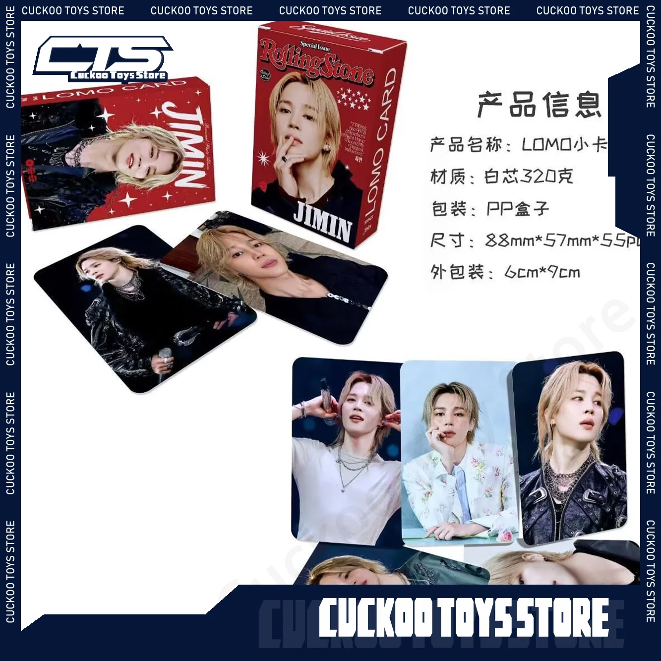 Фото В наличии 55 шт. коллекционных карточек Boy Band Lomo Cards V JK JIMIN JIN JHOPE SUGA RM HD Photocards Kpop Idol Photo Cards для фанатов №1