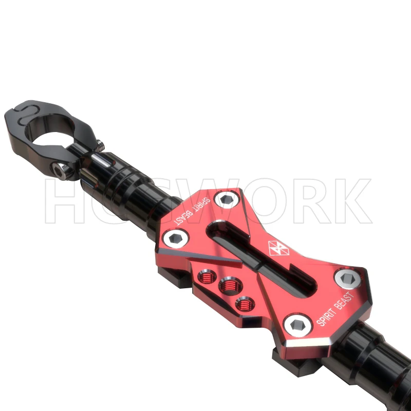 

Motocross Handlebar Crossbar Balance Bar Extension Multifunction Modified for 22mm Handle Universal