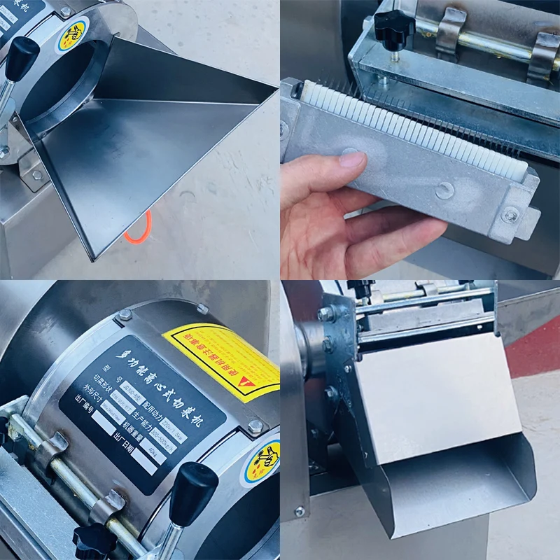 Высокопроизводительная машина для резки фруктов и овощей измельчитель капусты