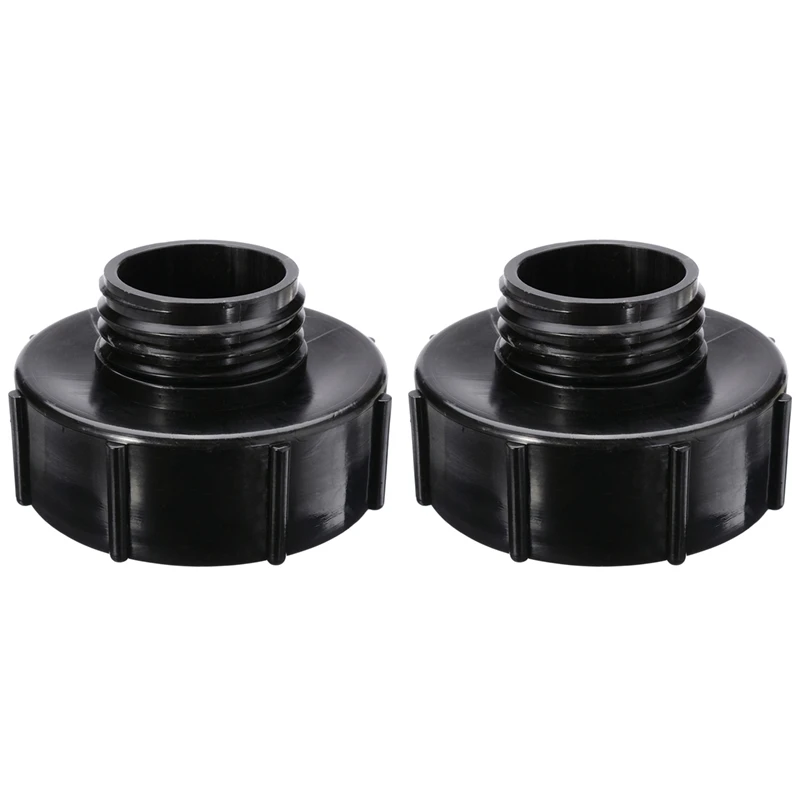 

2X IBC Adapter S100X8 To Reduce S60X6 IBC Tank Connector Adapter Replacement Garden Water Connectors