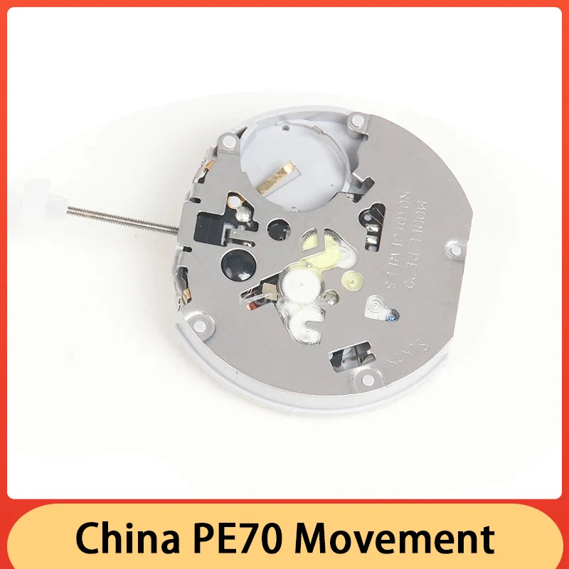 Новинка кварцевый механизм Shenglong PE70 с шестью стрелками многодвижущийся
