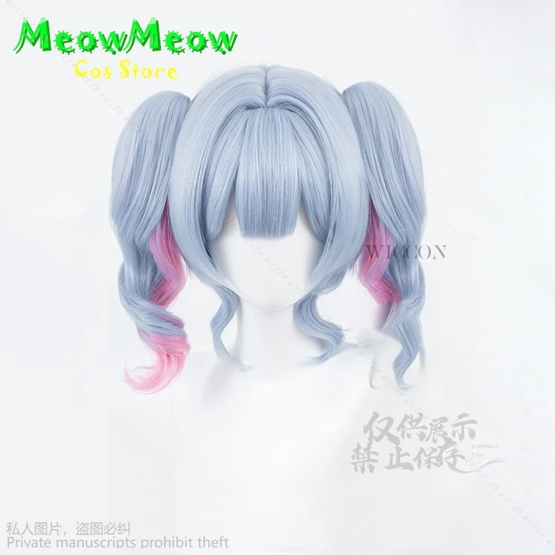 Парик для косплея зайца секай из аниме Проект игры цветной сценический головной