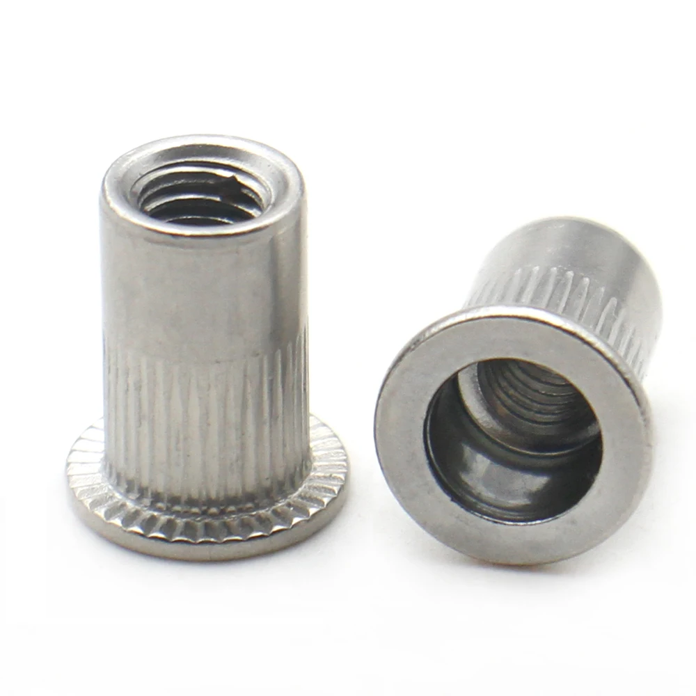 

Глухая заклепка гайка Rivnut М3-М12 из нержавеющей стали MENGJUE WJ3021C