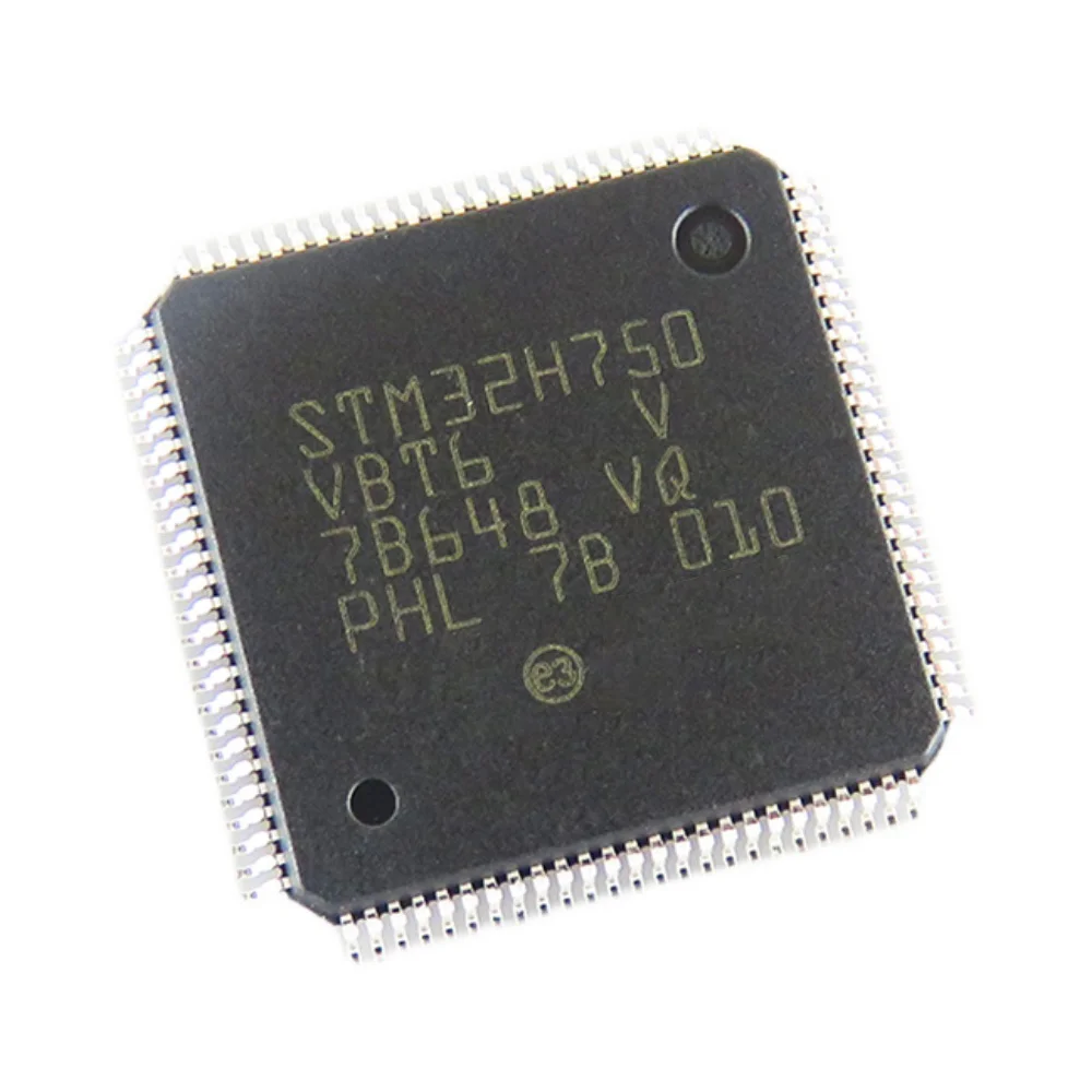 

Микроконтроллер Stm32h750 Stm32 Ic 32 бит 128 Кб Flash 100lqfp Stm32h750vbt6, 5 шт./партия
