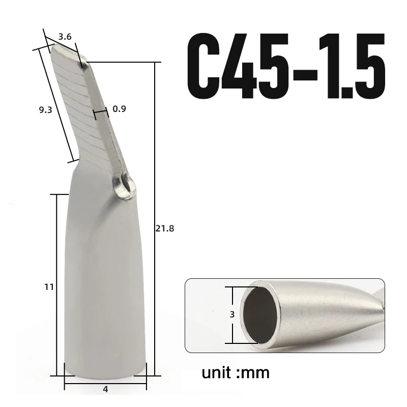 10 шт. C45 контактный кабельный наконечник 1 5-35 мм2 вставка обжимной терминал медный