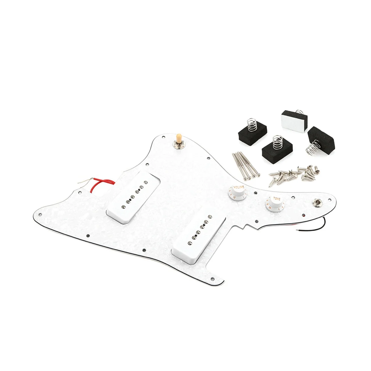 Для японской гитары Jazzmaster Pickguard с P90 Электрический гитарный захват Шея PAF Humbucker