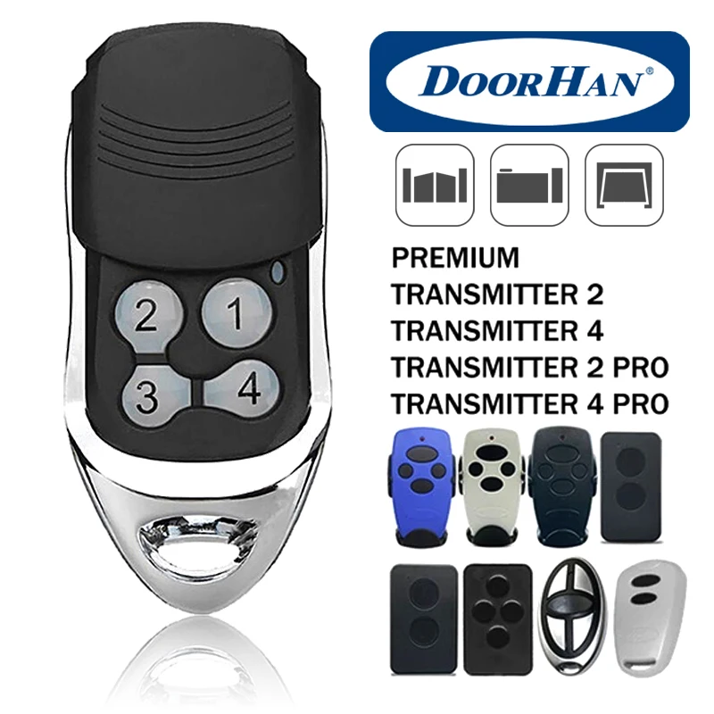 

DOORHAN TRANSMITTER 2/4 PRO Пульт для ворот 433 МГц