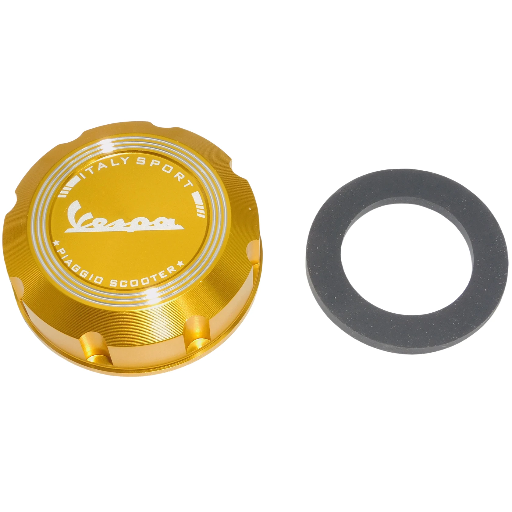 Крышка заливной горловины топливного бака мотоцикла для Vespa GTS GTV LX Primavera Sprint 150 250