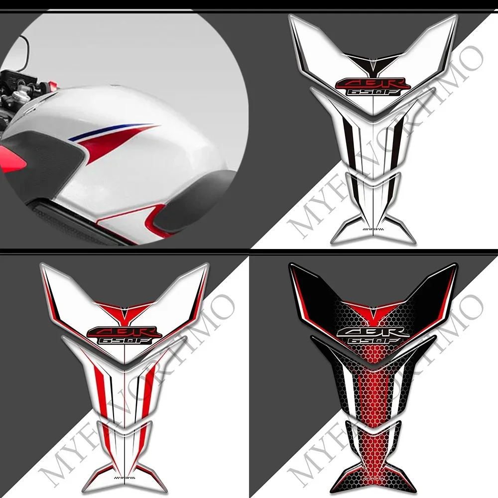 Для Honda CBR650F 650F Fireblade HRC наклейки для мотоциклов комплект газа мазута колено крыло