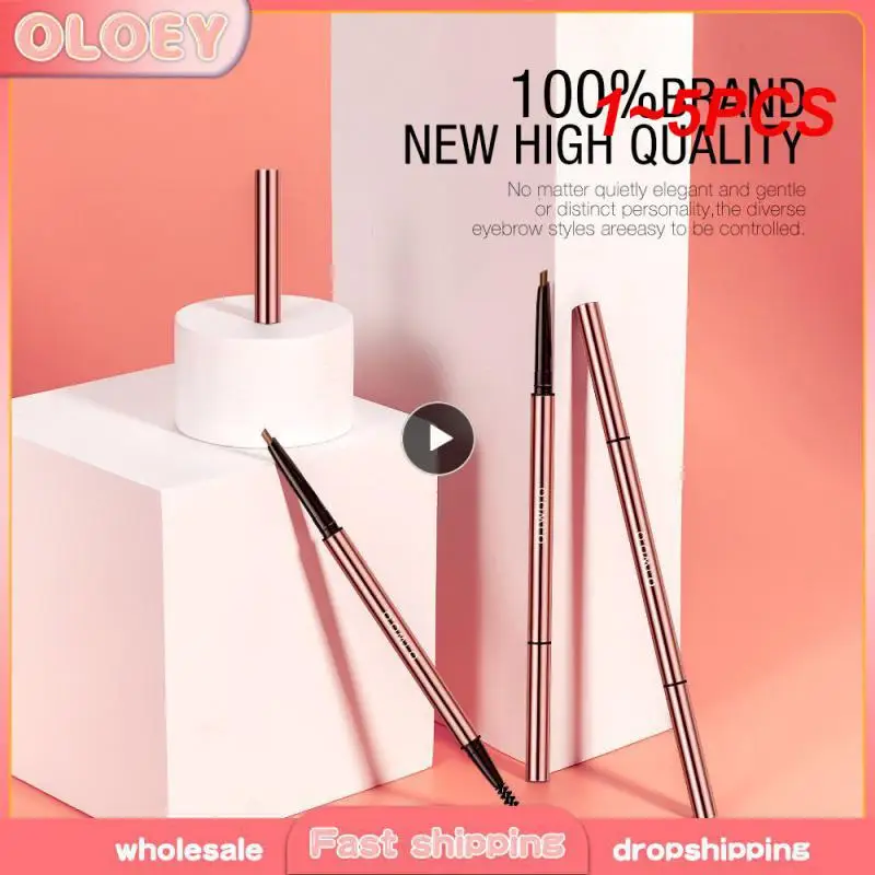 1 ~ 5 шт. ультратонкий треугольный карандаш для бровей точный расширитель