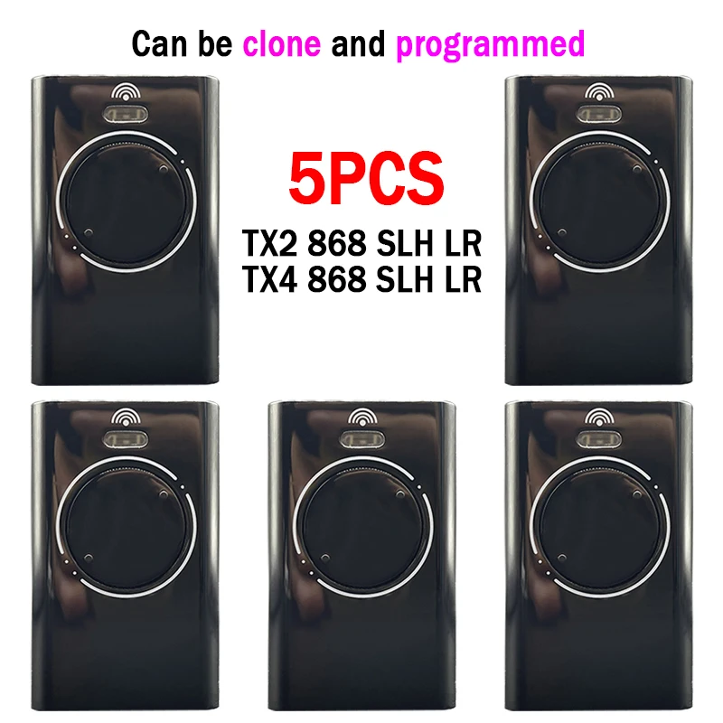 5 шт. XT2 XT4 868 SLH LR пульт дистанционного управления гаражными воротами 787009 787010 7870091