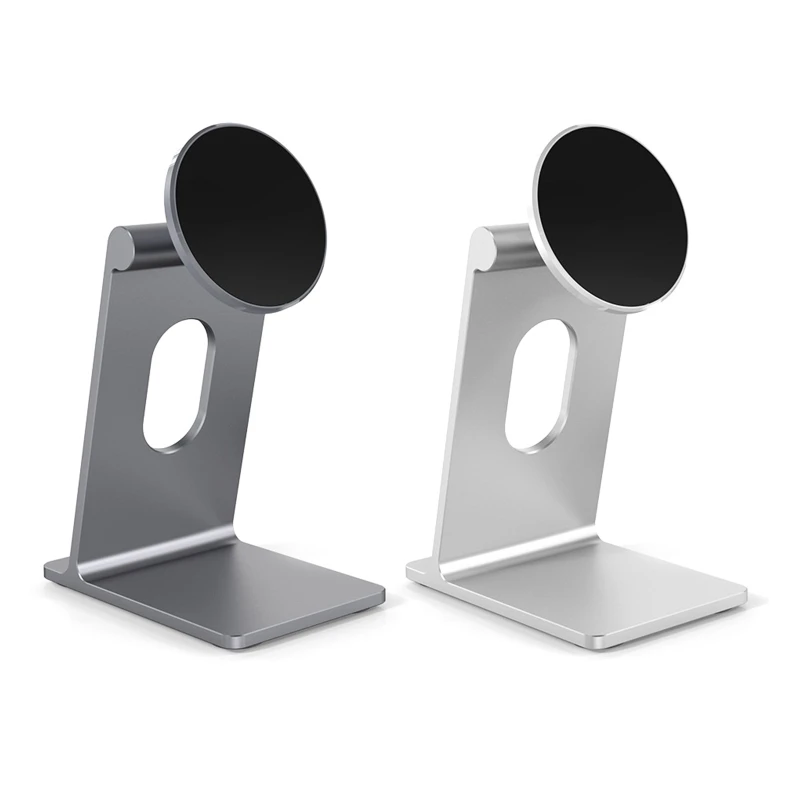 

Y9RF Cellphone Tablet Stand for iphone 12/13 Angle Adjustable Magnetic Phone Holder